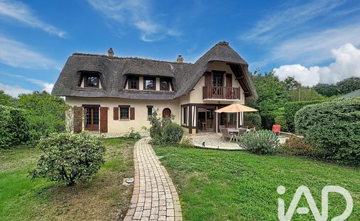 House in Toutainville, Normandy, France 1