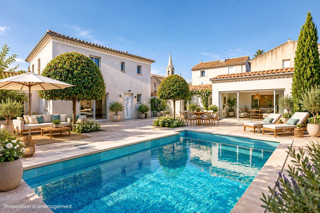 Casa en Althen-des-Paluds, Provenza-Alpes-Costa Azul, Francia 1 - 17317950