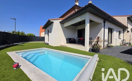 House in Cabestany, Occitania, France 1
