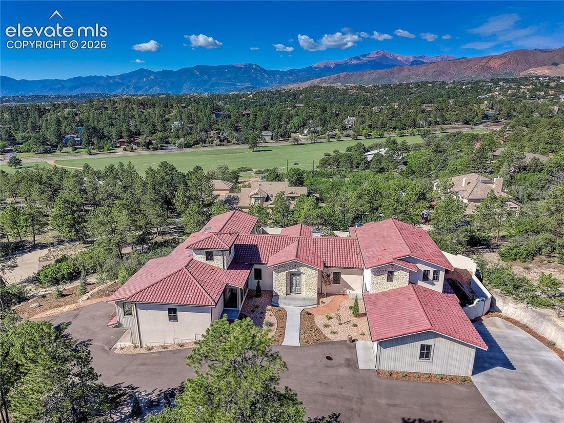 Maison à Colorado Springs, Colorado, États-Unis 1 - 18828085
