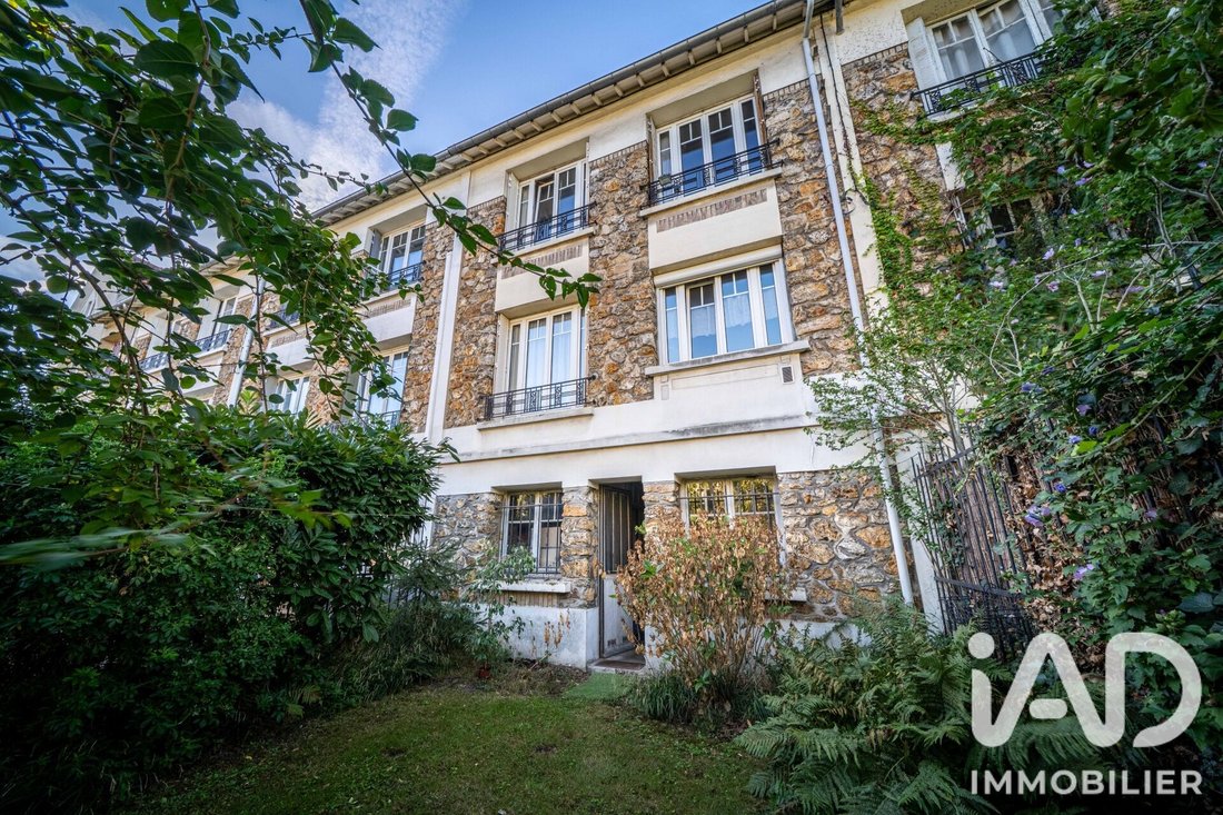 Maison à Agent Sarre-Centre-Les Vallées-La Garenne, Colombes, France 1 - 18830985