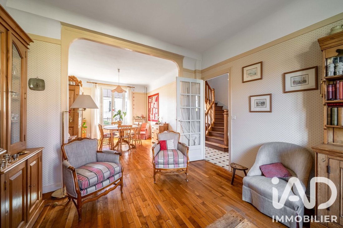 Maison à Agent Sarre-Centre-Les Vallées-La Garenne, Colombes, France 2 - 18830985