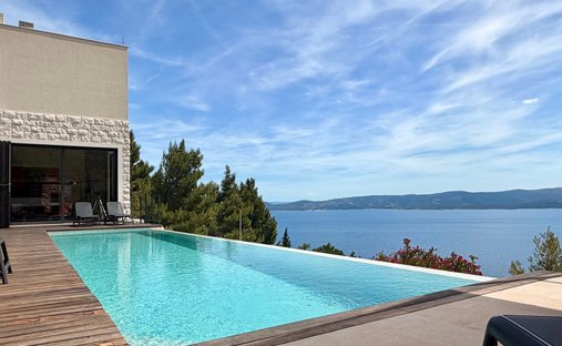 Maison à Omiš, Split-Dalmatie, Croatie 1