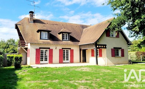 House in Surville, Normandy, France 1