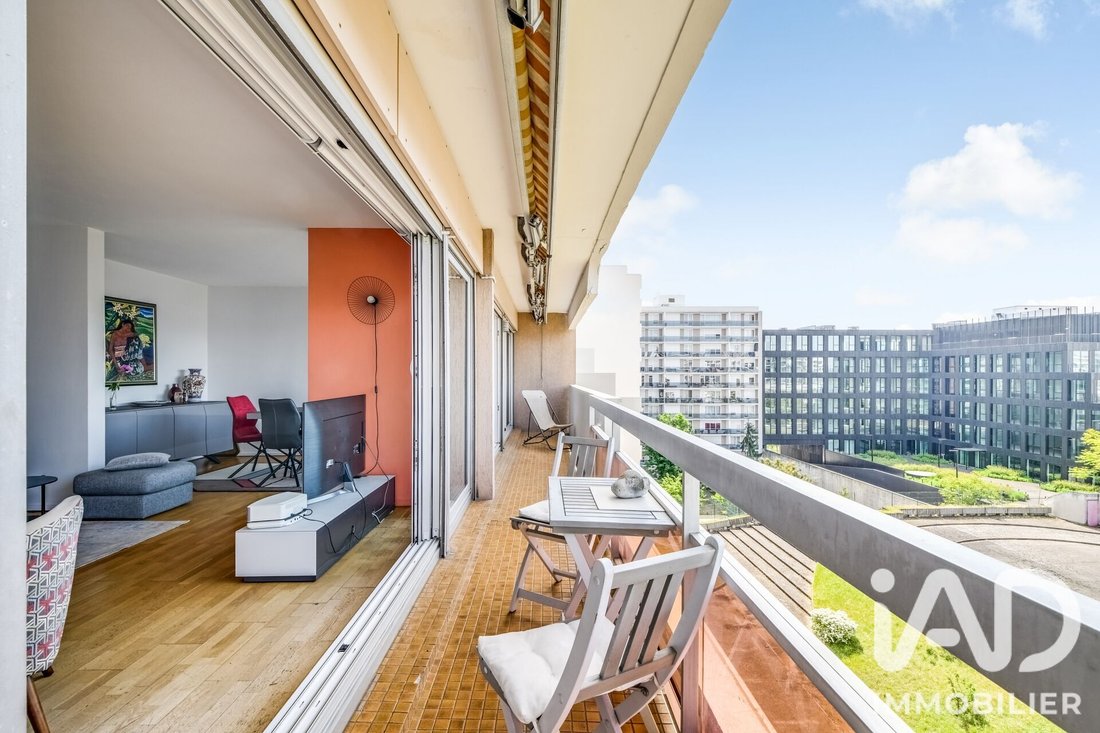 Apartamento en Fournier-Pasteur-Bac d'Asnières, Clichy, Francia 2 - 18831046