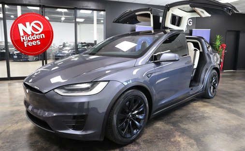 2018 Tesla Model X 75D Sport Utility 4D in Orange, CA, United States 1