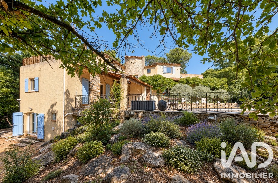 Casa en Peynier, Provenza-Alpes-Costa Azul, Francia 5 - 17884787