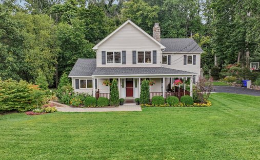House in Danbury, Connecticut, United States 1