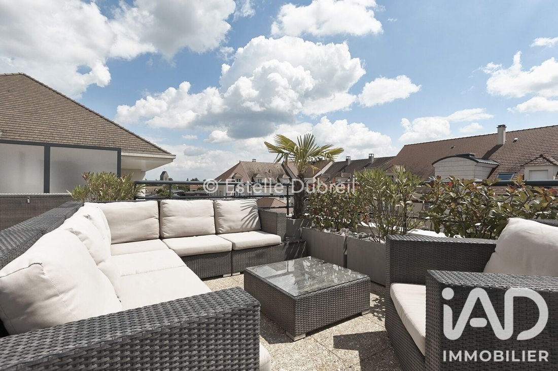 Apartamento en Montigny-le-Bretonneux, Isla de Francia, Francia 1 - 18830870