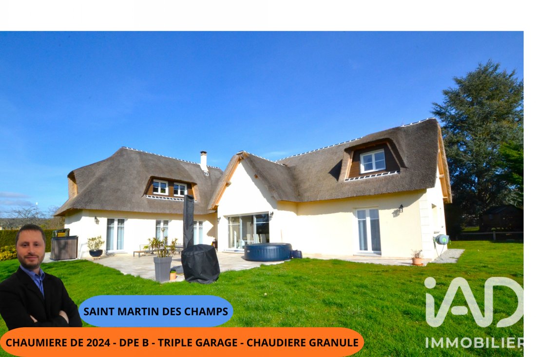 House in Saint-Martin-des-Champs, Ile-de-France, France 1 - 18831024