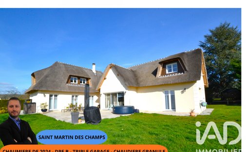 Casa en Saint-Martin-des-Champs, Isla de Francia, Francia 1