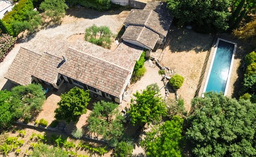 Villa in Uzès, Occitania, France 1
