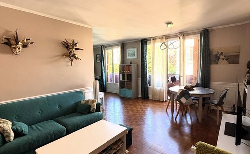Appartamento a Côte d'Argent-Desvallieres-Gambetta, Ville-d'Avray, Francia 1