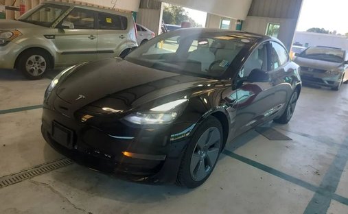 2023 Tesla Model 3 Standard Sedan 4D in Orlando, FL, United States 1