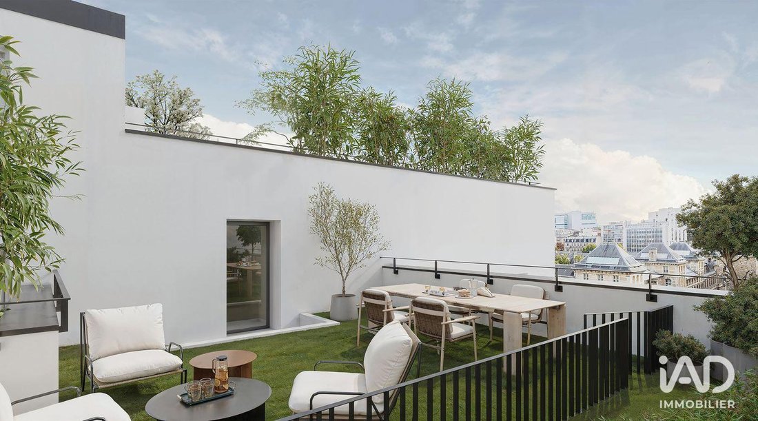 Apartment in Vaugirard-Parc des Expositions, Paris 15e Arrondissement, Paris 3 - 17274343