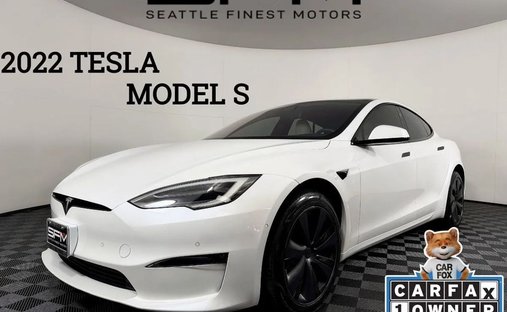 2022 Tesla Model S Long Range Sedan 4D in Lynnwood, WA, United States 1