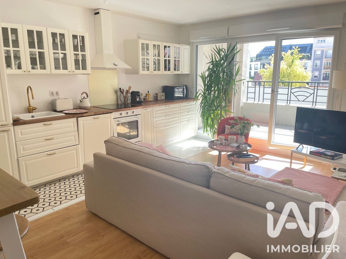 Appartement à Marie-Godillot-Landy, Saint-Ouen-sur-Seine, France 4 - 18830844