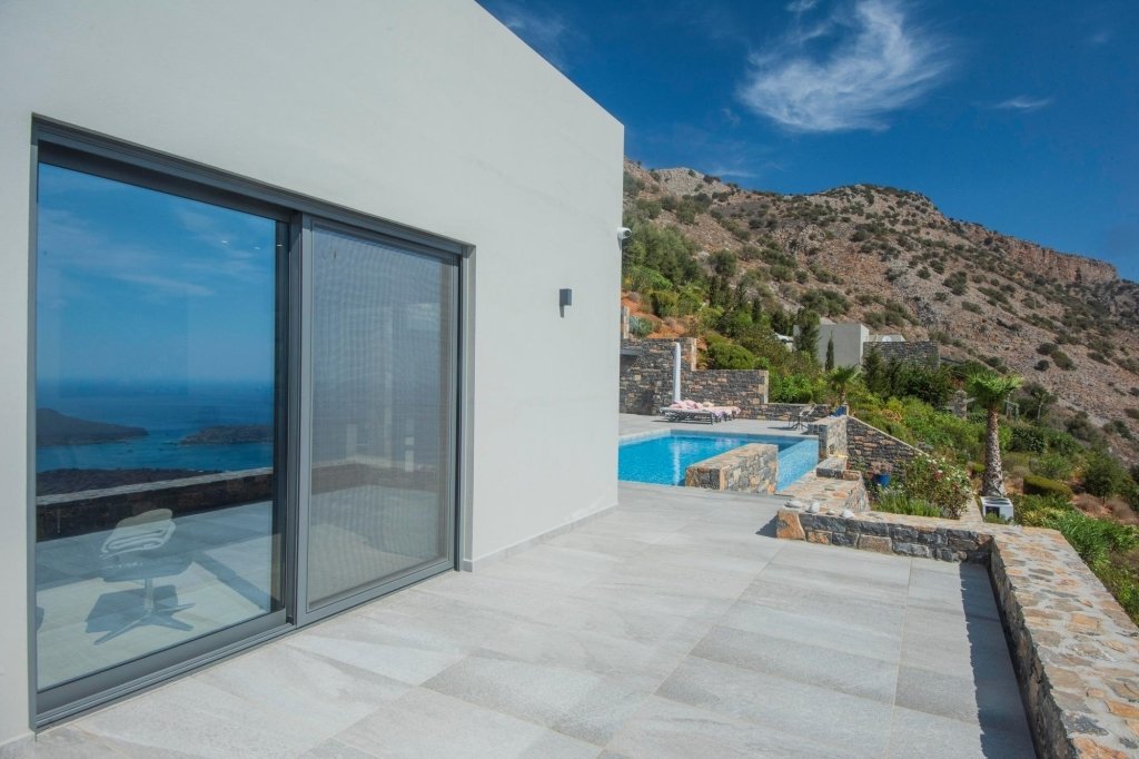 Villa in Community of Vrouchas, Agios Nikolaos Municipal Unit, Griechenland 4 - 18828693
