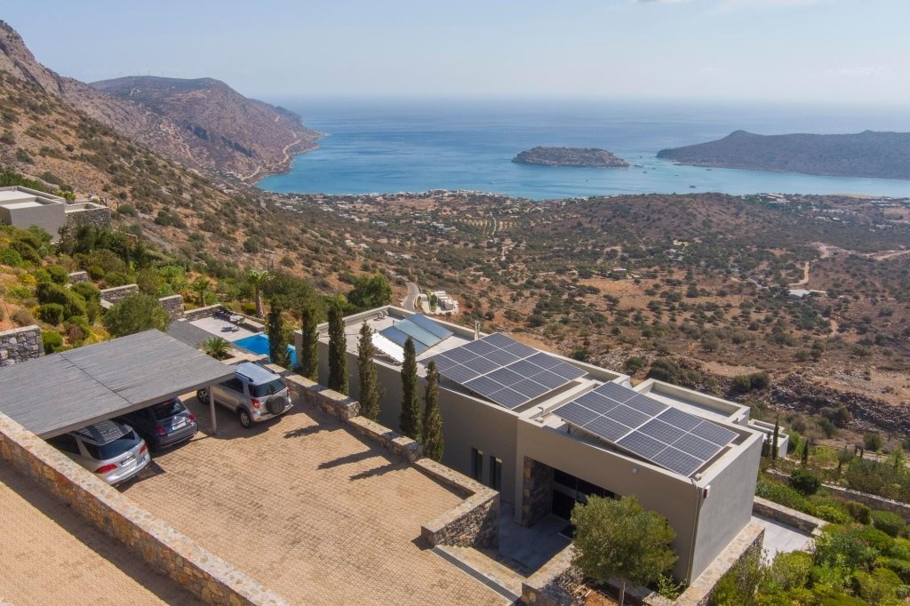 Villa in Community of Vrouchas, Agios Nikolaos Municipal Unit, Griechenland 2 - 18828693