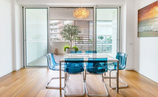 Apartment in City Life, Milan, Italy 1