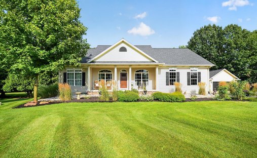 House in Portland, Michigan, United States 1