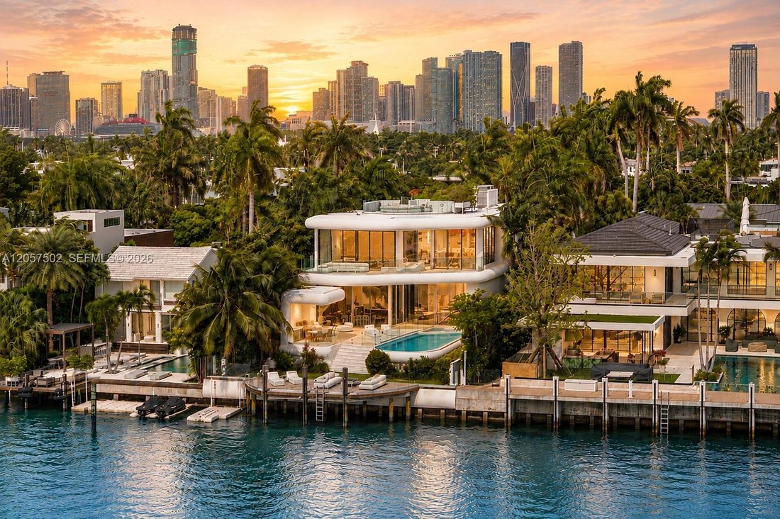 Casa en Miami Beach, Florida, Estados Unidos 1 - 18828756