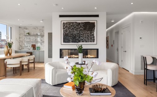 Appartement à Boston, Massachusetts, États-Unis 1