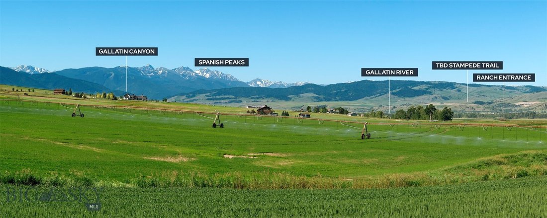 Terreno en Gallatin Gateway, Montana, Estados Unidos 2 - 18828715