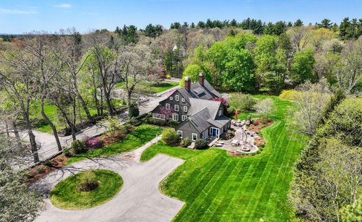 House in Walpole, Massachusetts, United States 1