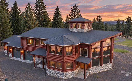 Maison à New Meadows, Idaho, États-Unis 1