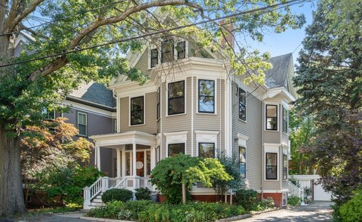 House in Cambridge, Massachusetts, United States 1