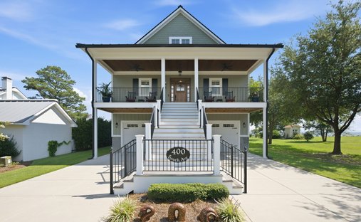 Maison à Oriental, Caroline du Nord, États-Unis 1