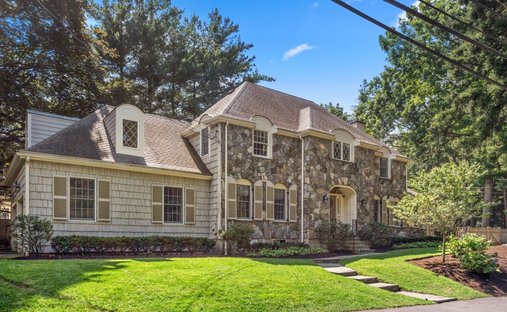 Casa en Newton, Massachusetts, Estados Unidos 1