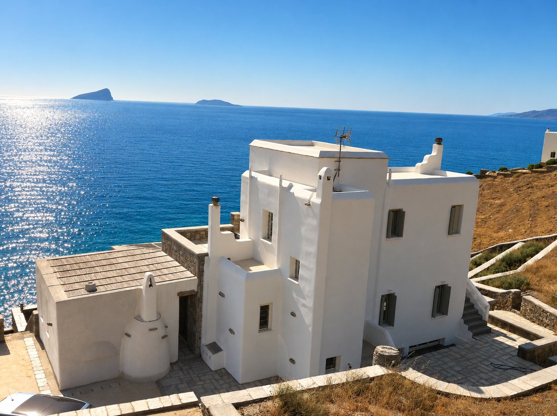 Villa en Community of Dryopida, Aegean, Grecia 5 - 18828799