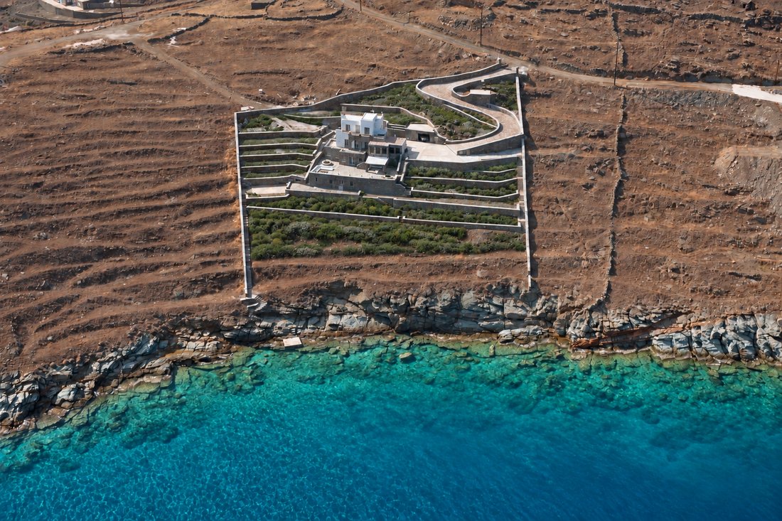 Villa en Community of Dryopida, Aegean, Grecia 1 - 18828799