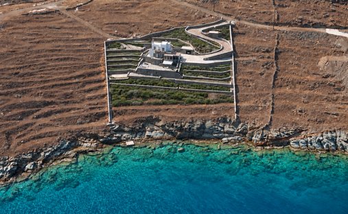 Villa en Community of Dryopida, Aegean, Grecia 1