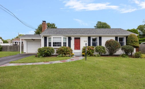 House in East Providence, Rhode Island, United States 1