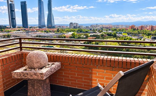 Penthouse en Chamartín, Madrid, España 1