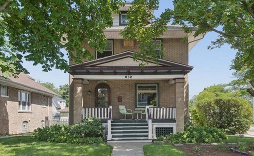 Maison à Forest Park, Illinois, États-Unis 1