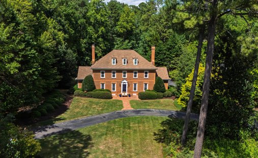 Haus in Bartons Creek, North Carolina, Vereinigte Staaten 1