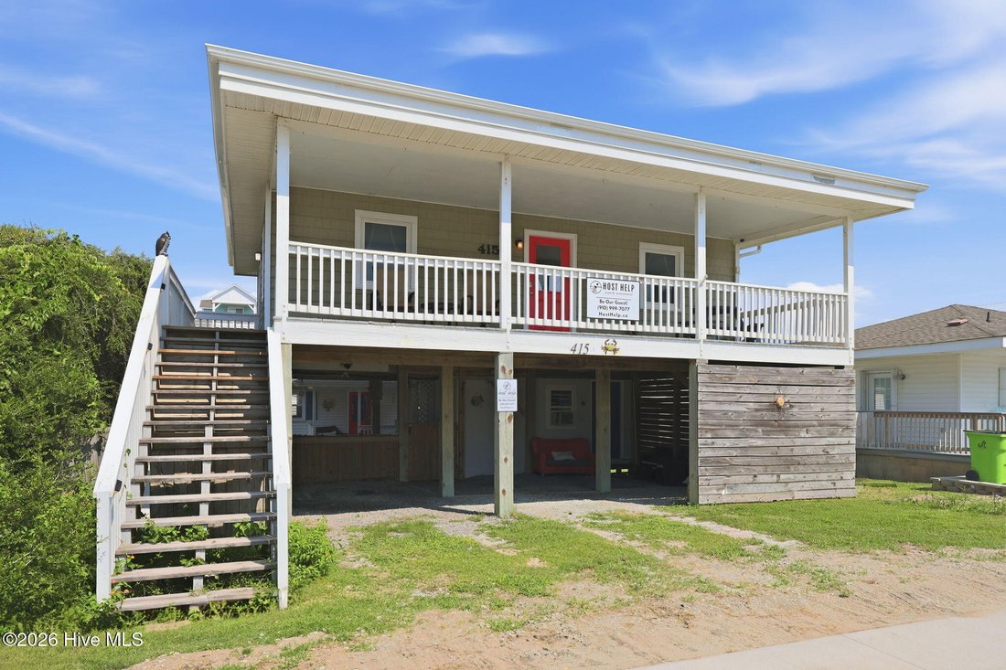 Casa en Topsail Beach, Carolina del Norte, Estados Unidos 2 - 18830309