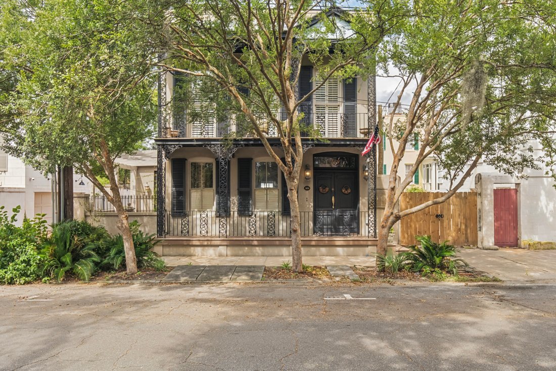 Maison à Savannah, Géorgie, États-Unis 1 - 18828981