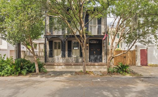 House in Savannah, Georgia, United States 1