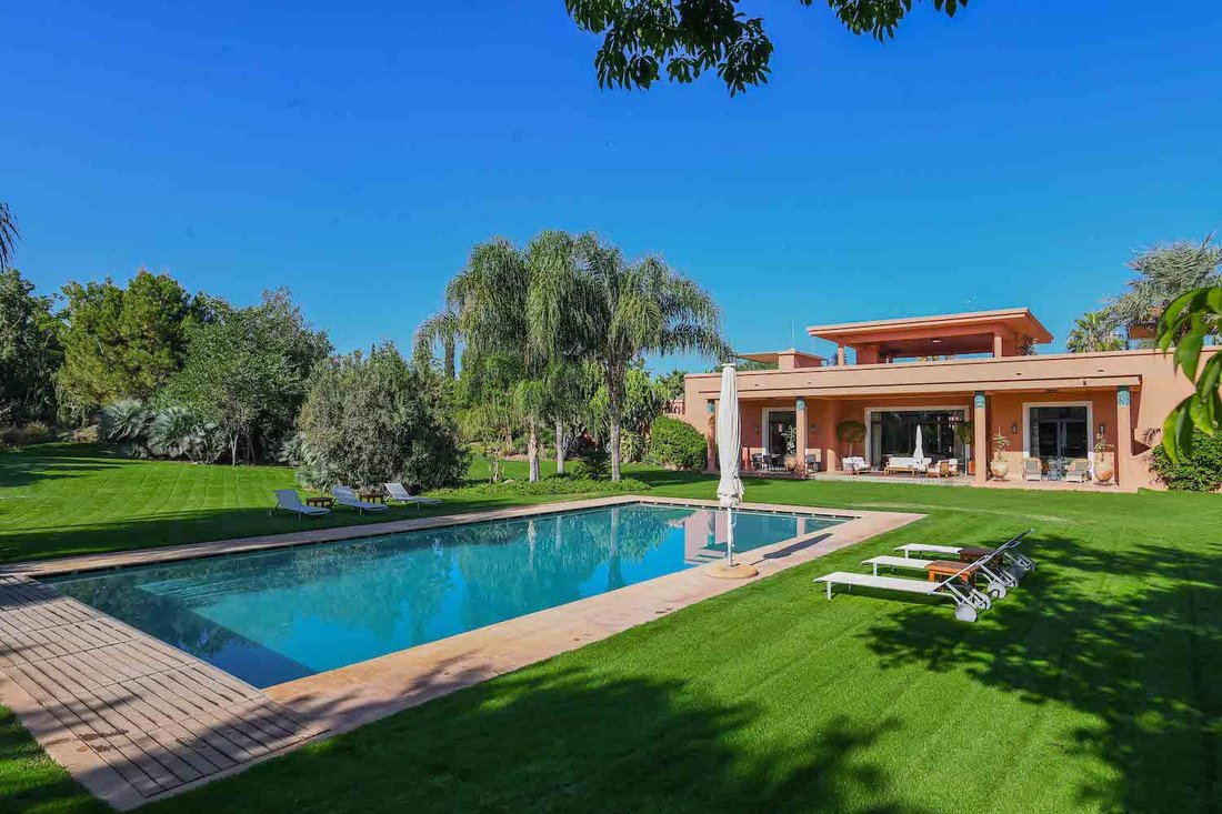 Villa in Marrakesch, Marrakesch-Safi, Marokko 1 - 17974704