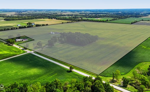 Azienda agricola a Bargersville, Indiana, Stati Uniti 1