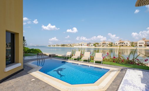 Villa in La Palm Jumeirah, Emirato di Dubai, Emirati Arabi Uniti 1