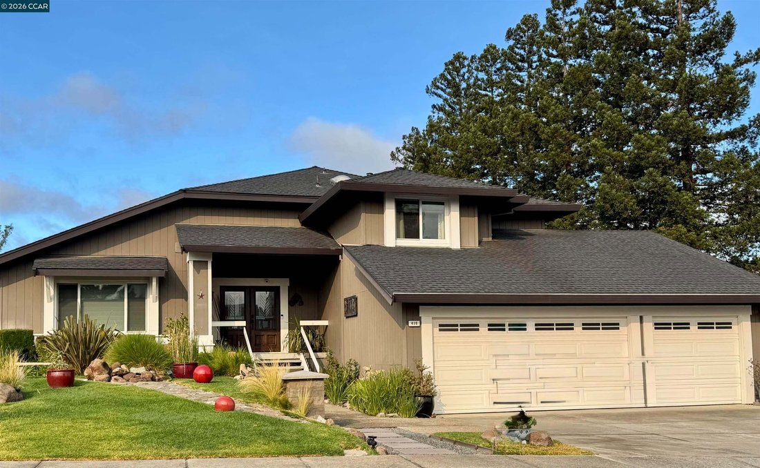 Maison à Pleasant Hill, Californie, États-Unis 1 - 18829584