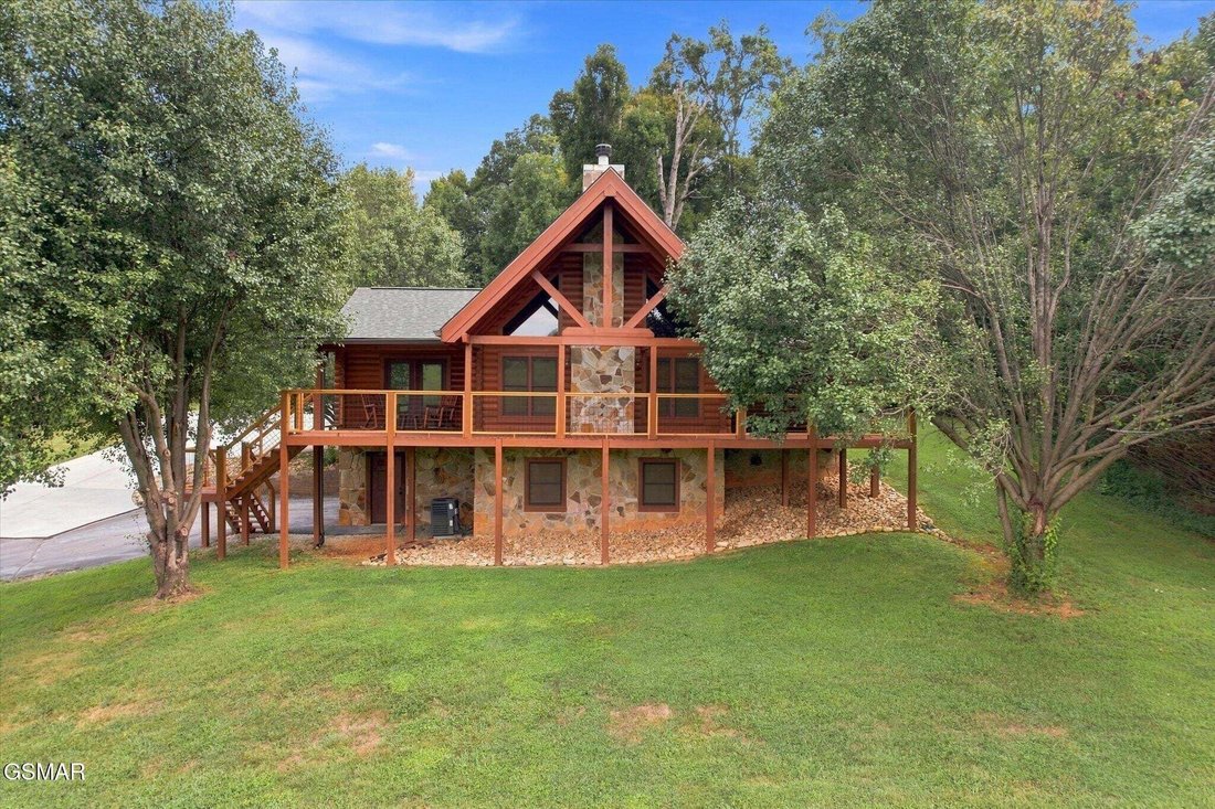 Casa en Sevierville, Tennessee, Estados Unidos 3 - 18738793