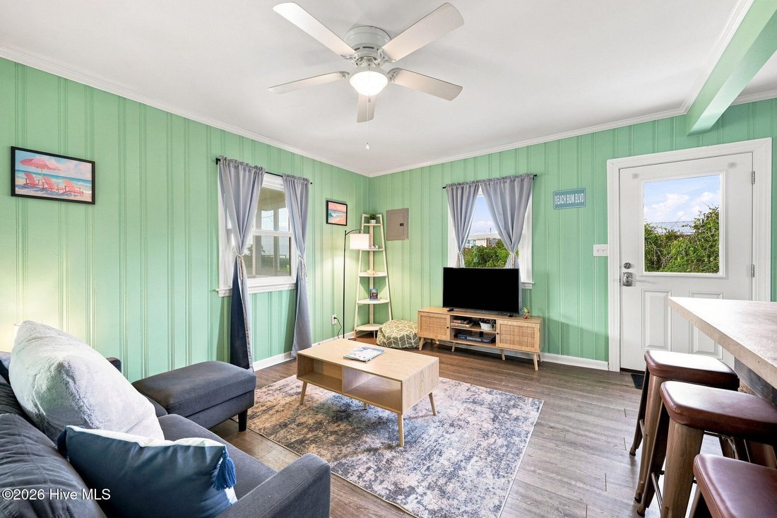 Casa en Topsail Beach, Carolina del Norte, Estados Unidos 5 - 18830309