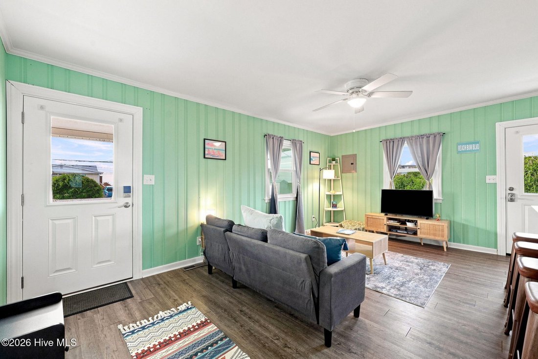 Casa en Topsail Beach, Carolina del Norte, Estados Unidos 4 - 18830309